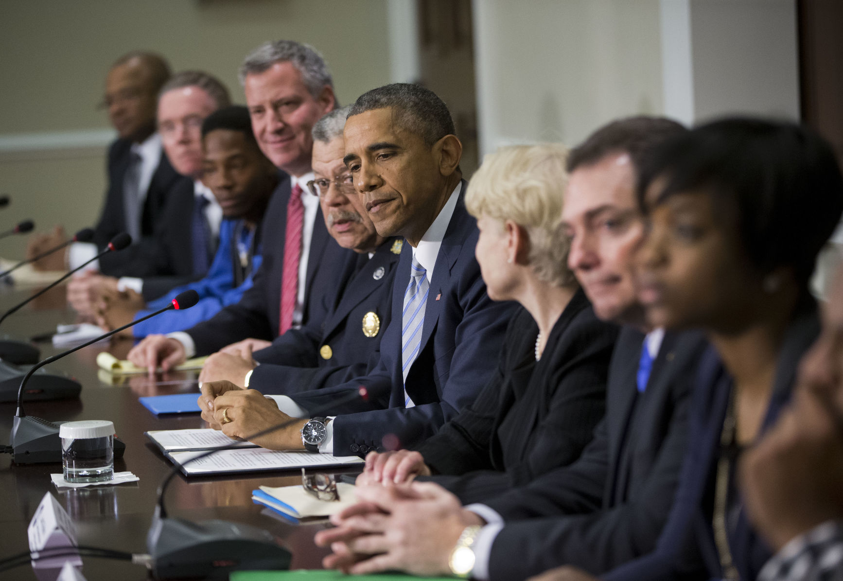 2014: President Barack Obama
